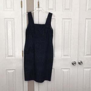 J Crew denim dress